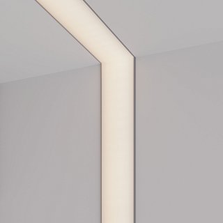 Профиль FANTOM-W20-H10-2000 ANOD (Arlight, Алюминий)