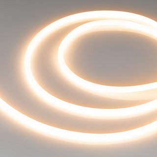 Светодиодная лента герметичная LUNA-X960-D8mm 24V Warm2700 (8 W/m, IP65, 360deg, 5m) (Arlight, -)