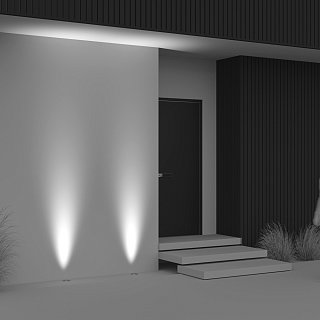 Встраиваемый светильник Tubo GU10х1 35Вт IP 65