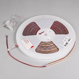 Светодиодная лента герметичная COB-PS-X560-12mm 24V Warm2700 (9.6 W/m, IP67, 10m) (Arlight, 5 лет)