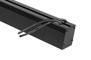 Шинопровод низковольтный SY черный, 24 вольт, SY-601201-BL