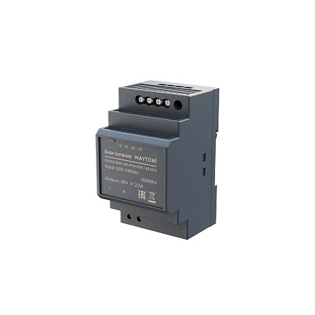 Источник напряжения PSL016 24В 60Вт IP 20 821016