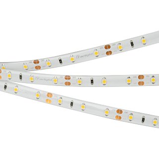 Светодиодная лента RTW 2-5000SE 12V Cool (3528, 300 LED, LUX) (Arlight, 4.8 Вт/м, IP65)