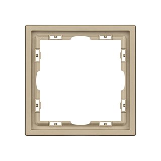 Рамка пластиковая FRM-NOBE-SFPL-1-GD (Arlight, -)