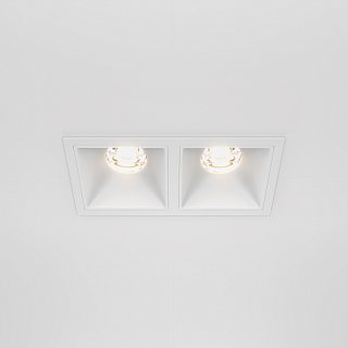 Встраиваемый светильник Alfa LED 3000K 2x10Вт 36°