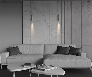 Трековый подвесной светильник Skim 3000К 5Вт 36°