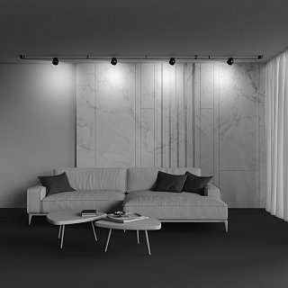 Подвесной светильник Cup Parity 4000K 12Вт 120° черный