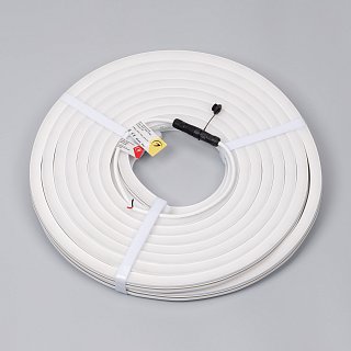 Лента герметичная MOONLIGHT-SIDE-X280-16x16mm 24V Warm3500(10 W/m, IP67, 15m, wire x1) (Arlight, Вывод боковой, 5 лет)