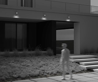 Прожектор Flood 6500К 10Вт IP 65