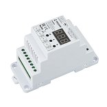 INTELLIGENT ARLIGHT Диммер SMART-DALI-104-62-ADDR-RGBW-DT6/DT8-PD-DIN White (12-48V, 4x5А)  (IARL, IP20 Пластик, 5 лет)