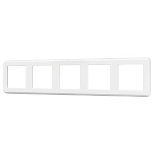 Рамка пластиковая FRM-VERSA-PL-5-WH (Arlight, -)
