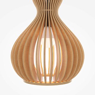 Подвесной светильник Roots E27х1