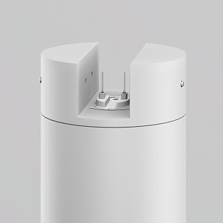 Уличный трековый светильник Alfa Elasity IP 3000K 16Вт 38° белый