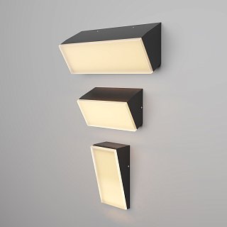 Настенный светильник (бра) Brick 3000K 10Вт IP 54