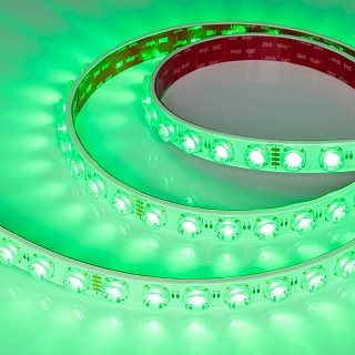 Светодиодная лента герметичная FLT-PS-S42-23mm 24V RGB (21 W/m, IP67, 15deg, 5m) (Arlight, -)