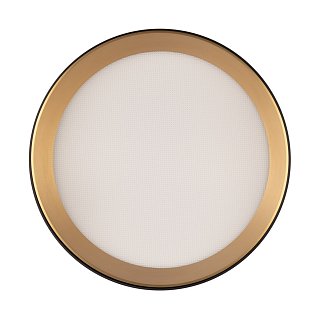 Светильник SP-BISCOTTO-R140-15W Warm3300-MIX (BK-GD, 80 deg, 230V) (Arlight, IP54 Металл, 5 лет)