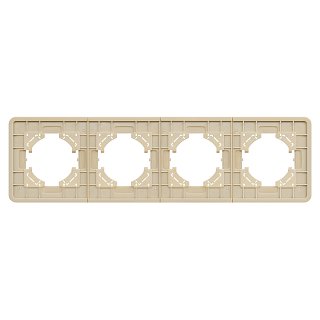 Рамка стеклянная FRM-OMALI-SFGS-4-GD (Arlight, -)