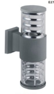 Настенный светильник (бра) Bronx E27х2 60Вт IP 54