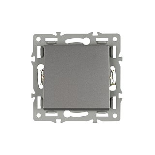 Механизм выключателя одноклавишный проходной SWT-MKP1-PL-GR (250V, 16A) (Arlight, -)