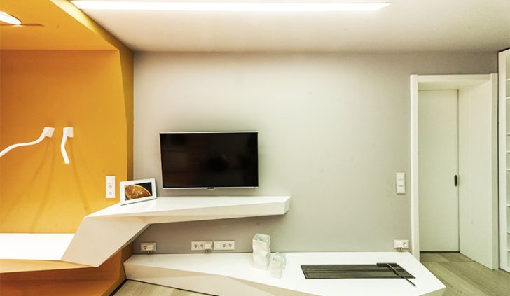 Подсветка телевизора светодиодной лентой Arlight установленной за пластиком