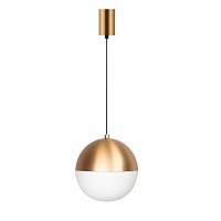 Светильник SP-EMISFERO-R200-16W Day4000 (GD, 180 deg, 230V) (Arlight, IP20 Металл, 3 года)