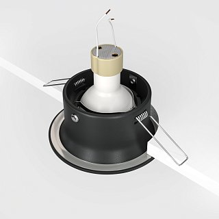 Встраиваемый светильник Yin GU10 1x10Вт