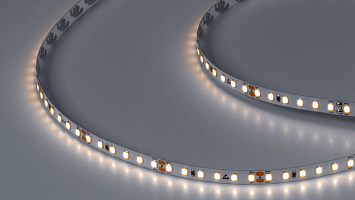 Тёплый белый 24В IP33 9.6Вт/м 120 LED/м SMD2835 DSG2120-9.6-24-WW3-33