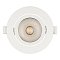 Светильник LTD-POLAR-TURN-R105-10W Warm3000 (WH, 36 deg, 230V) (Arlight, IP20 Пластик, 3 года)