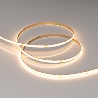 Светодиодная лента COB-X480-6mm 24V Warm2700 (6 W/m, IP20, CSP, 4m) (Arlight, -)