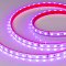 Светодиодная лента RTW 2-5000PS-50m 24V RGB 2x (5060, 60 LED/m, LUX) (Arlight, 14.4 Вт/м, IP67)