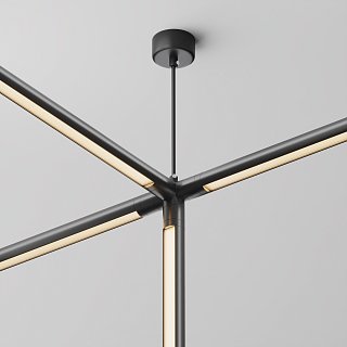 Х-образный вертикальный коннектор для системы Shelf с вводом питания