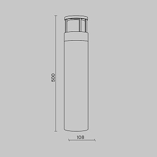 Ландшафтный светильник Wolseley Road 3000К 6Вт IP 54