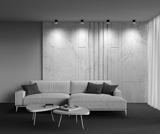 Потолочный светильник Polar GX53 1x12Вт