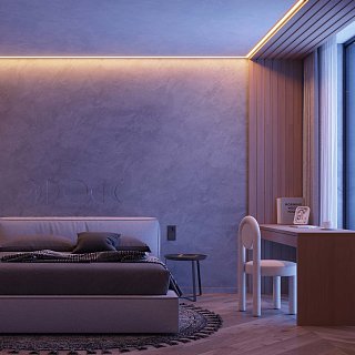 Светодиодная лента UL-A140-10mm 24V Day-MIX (20 W/m, IP20, 5m) (Arlight, Изменяемая ЦТ)