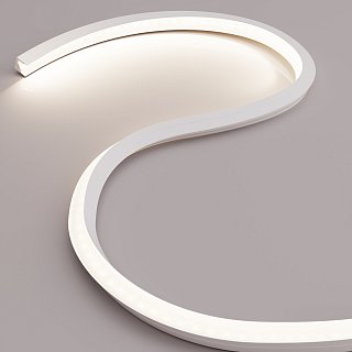 Силиконовый профиль WPH-FLEX-1616-TWIST-S11-5m WHITE (Arlight, Силикон)