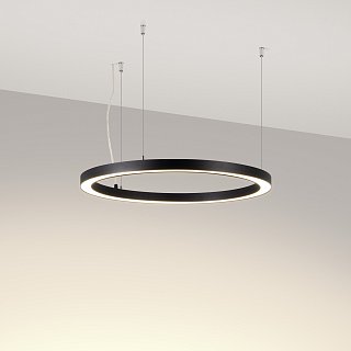 Светильник SP-CIRCLE-HANG-O3535-D600-35W Day4000 (RAL9005, 120 deg, 230V) IP40 LED (Arlight, Алюминий)
