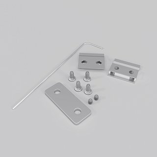 Комплект коннекторов для радиусного профиля