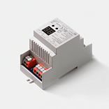 Декодер DALI диммер 12-24В на DIN рейку, 4 адреса, DALI-DT6-ST4-DIN