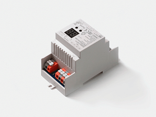 Декодер DALI диммер 12-24В на DIN рейку, 4 адреса, DALI-DT6-ST4-DIN