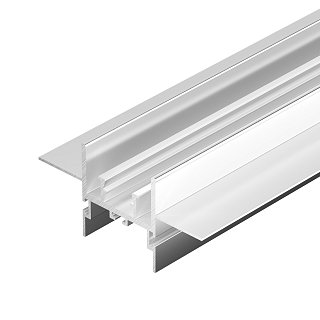 Профиль с экраном STRETCH-CEIL-CENTER-S-2000 (Arlight, Алюминий)