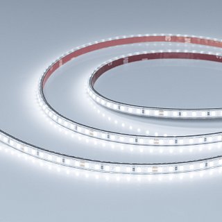 Светодиодная лента герметичная RTW-PS-A140-7mm 24V White6000 (10 W/m, IP67, 5m) (Arlight, CRI>90)