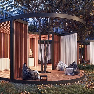 Светодиодная лента герметичная RTW-PS-A140-7mm 24V Warm2400 (10 W/m, IP67, 5m) (Arlight, CRI&gt;90)