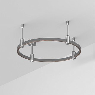 Основание ART-APRIORI-ROUND-ROD-200-R600 (TN) (Arlight, IP20 Металл, 3 года)