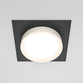 Встраиваемый светильник Hoop GX53 1x12Вт