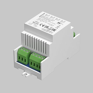 Релейный модуль DALI DT7 четырёхканальный 4x12A DIN