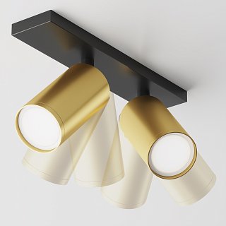 Потолочный светильник FOCUS S GU10 2x10Вт