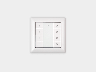 Настенная радио панель EASYBUS, ES-B-W-K8/Z4