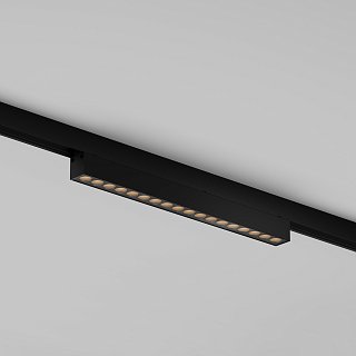 Уличный трековый светильник Points Exility IP 4000К 18Вт 36° черный