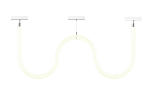 Светильник трековый SLIM, 48В 42W белый 2700-6000К, SL-SLIM-360WH-42-CCT