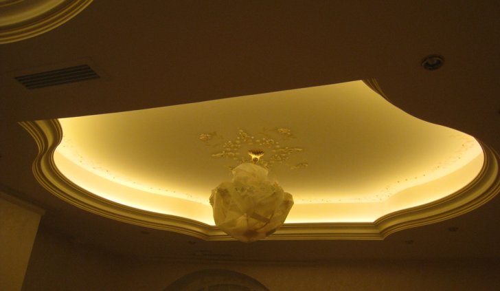 Светодиодная подсветка потолка